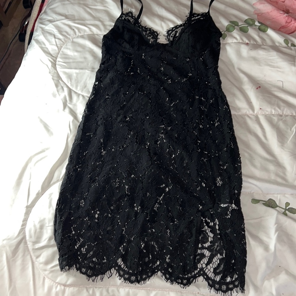 Black dress
